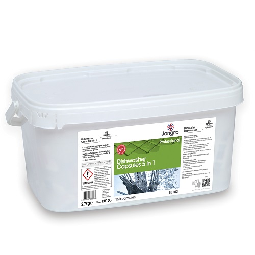 Jangro Dishwasher Capsules 5 in 1 (Replaces S3 BB094) Peter Hogarth